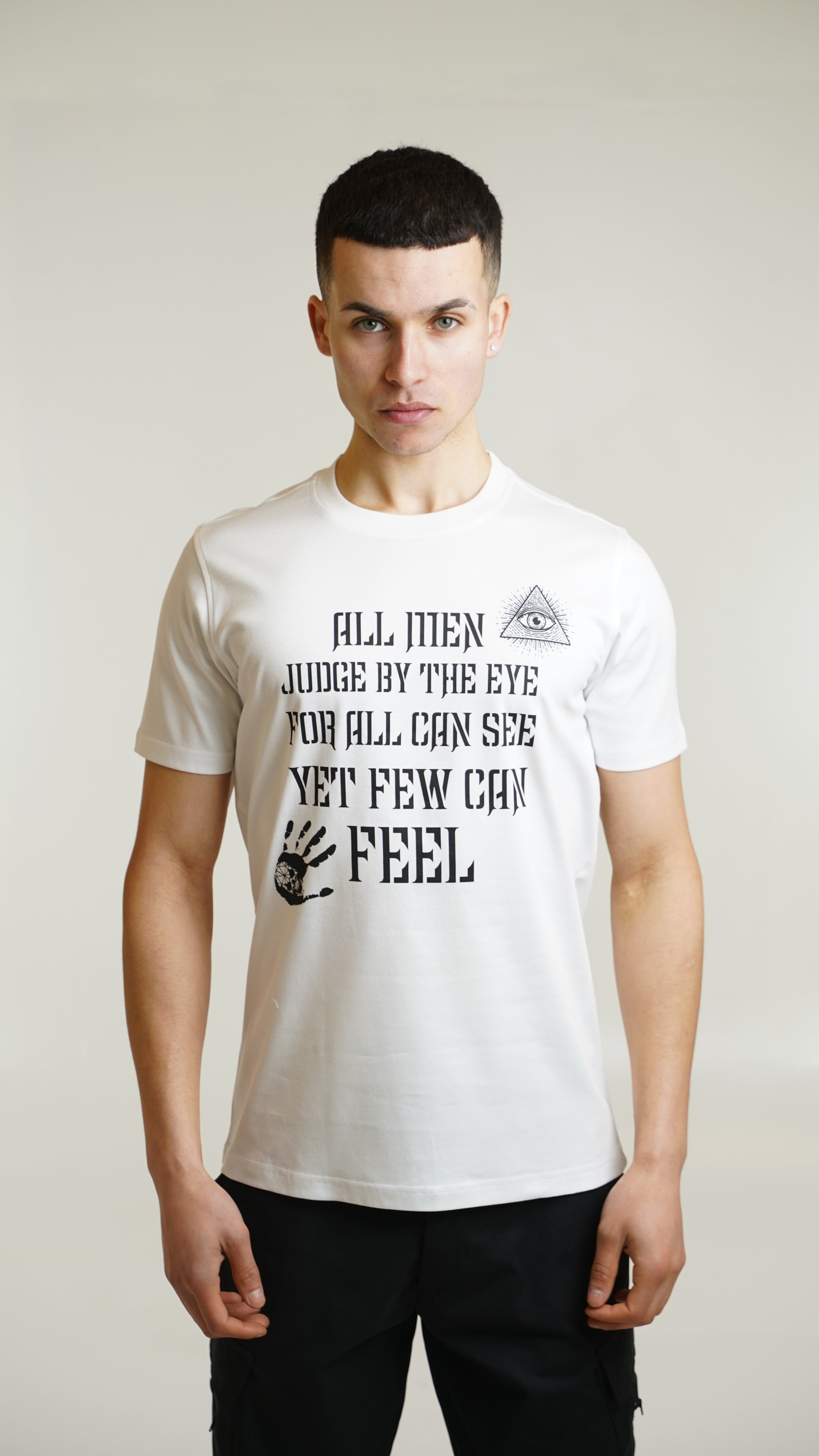 Men's Amico The Eye White T-Shirt