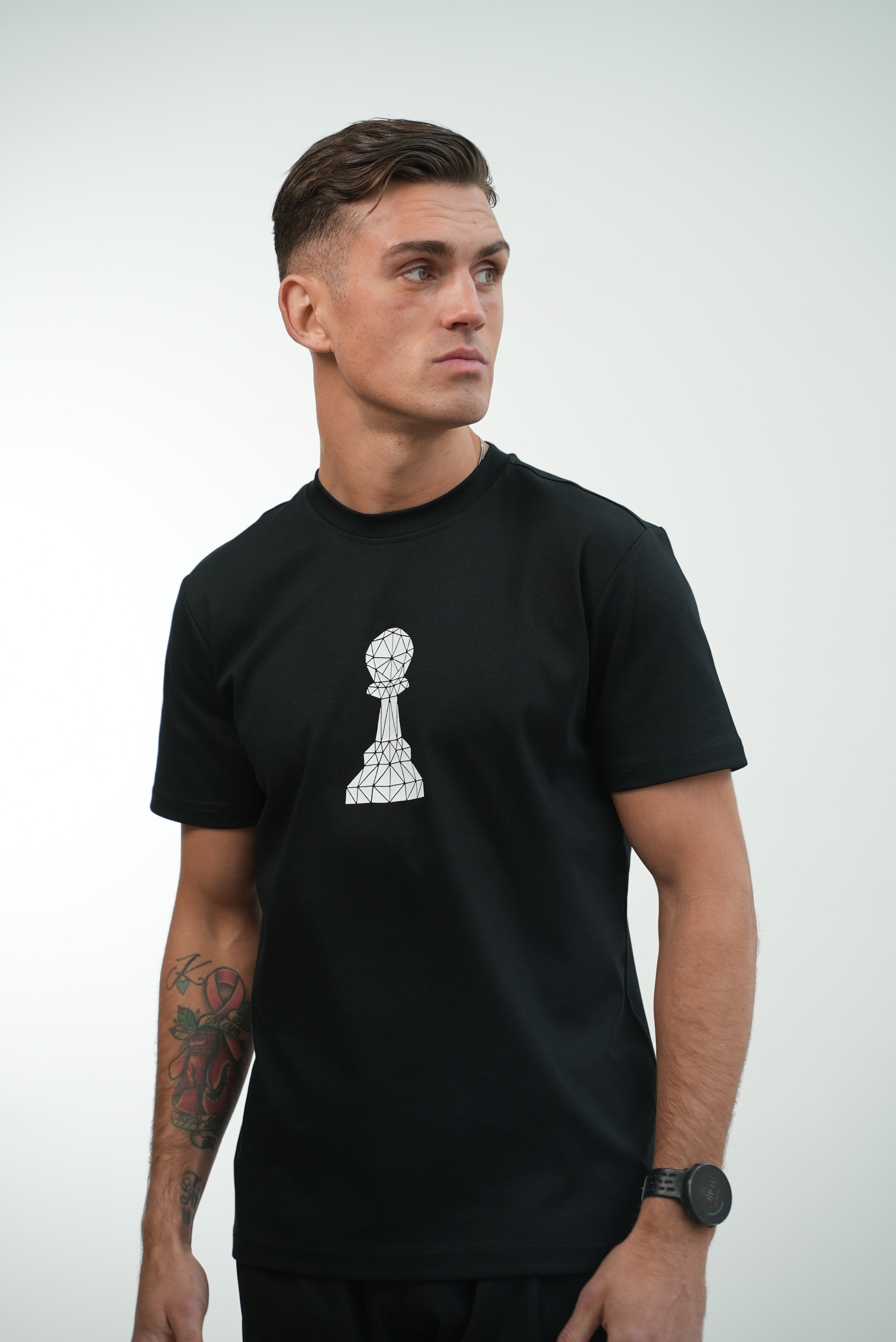 Men's Amico Pawn Black T-Shirt