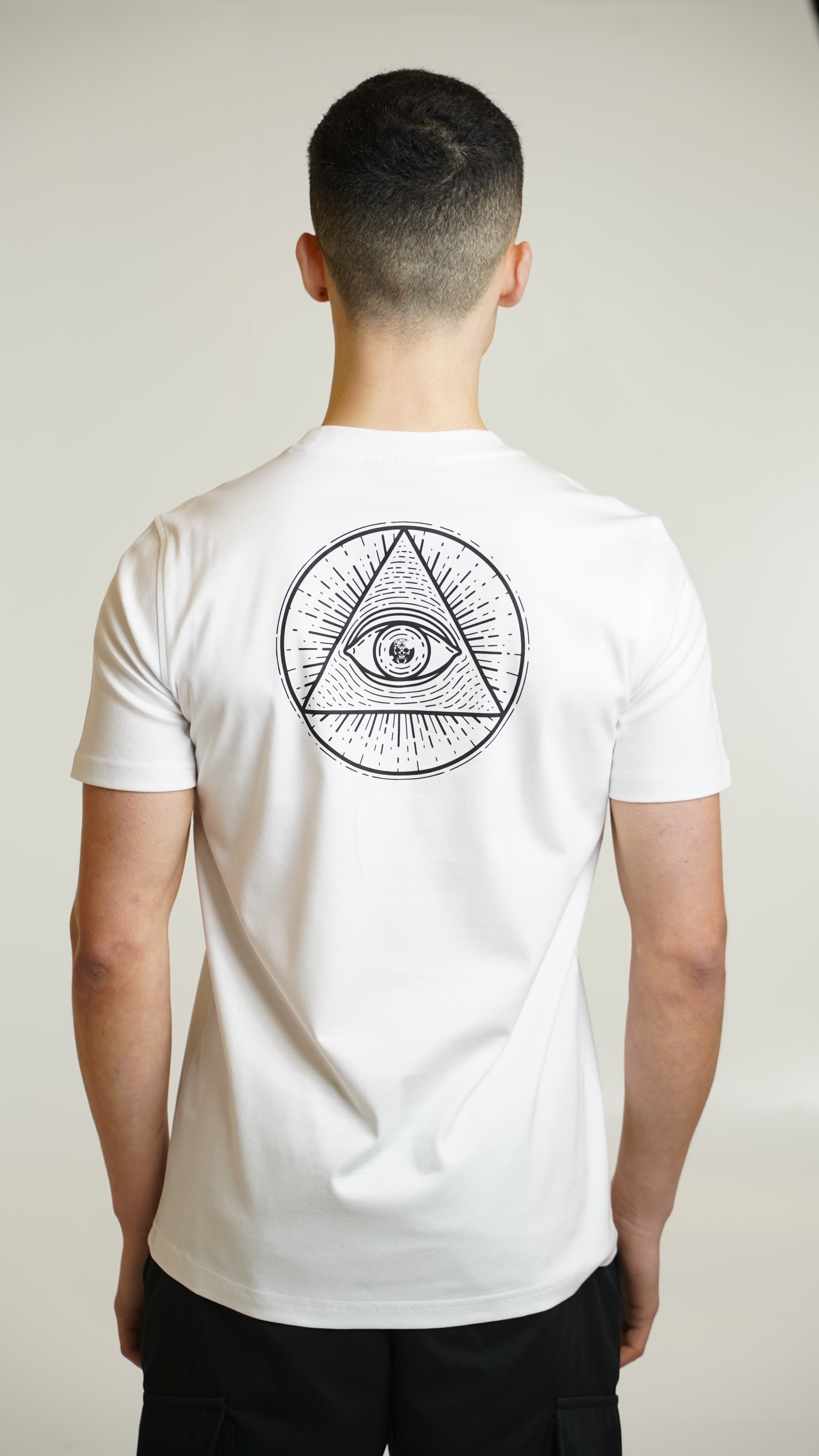 Men's Amico The Eye White T-Shirt