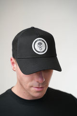 Men's Amico Skull Chess Badge Cap