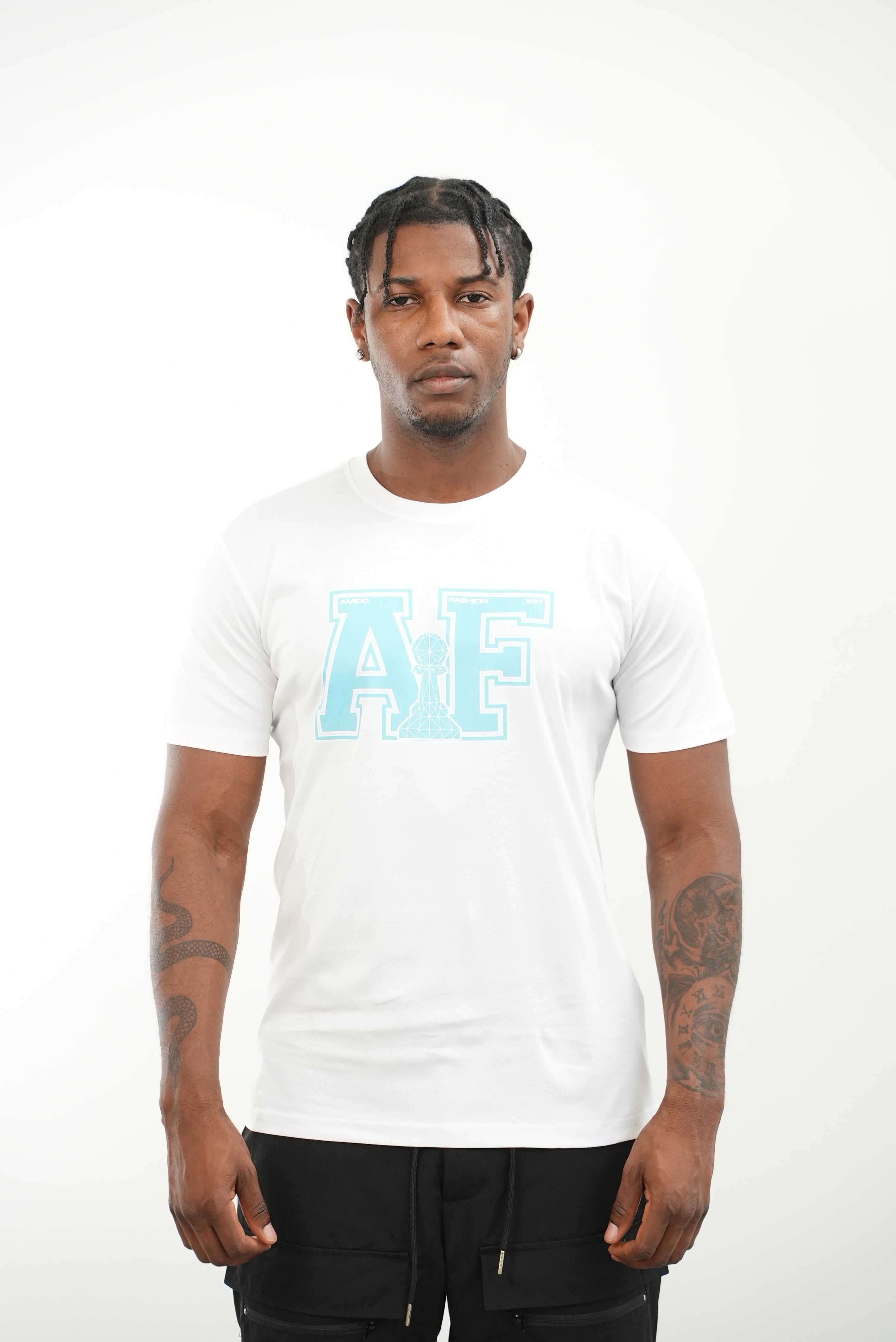 Men's AF Blue T-Shirt