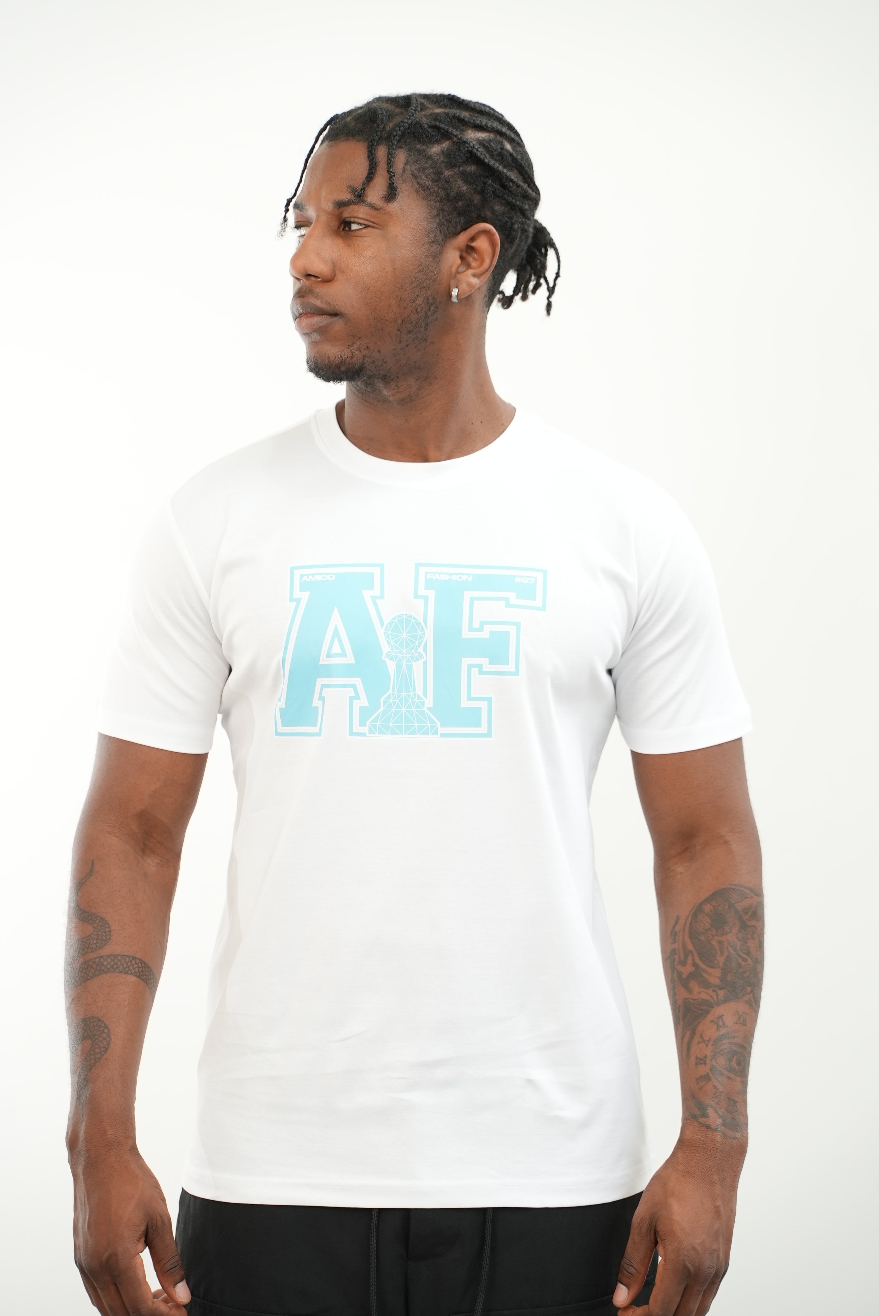 Men's AF Blue T-Shirt