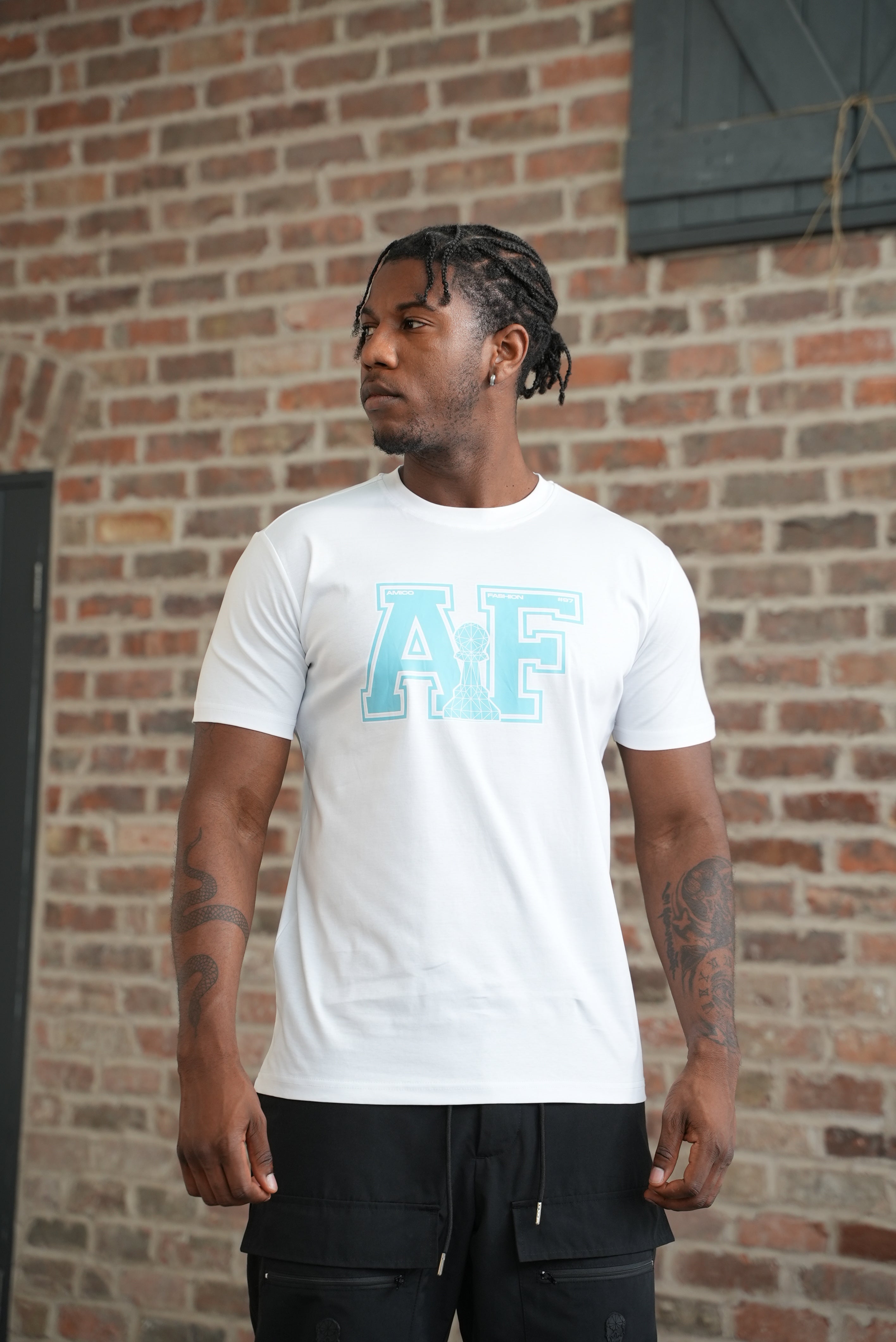 Men's AF Blue T-Shirt