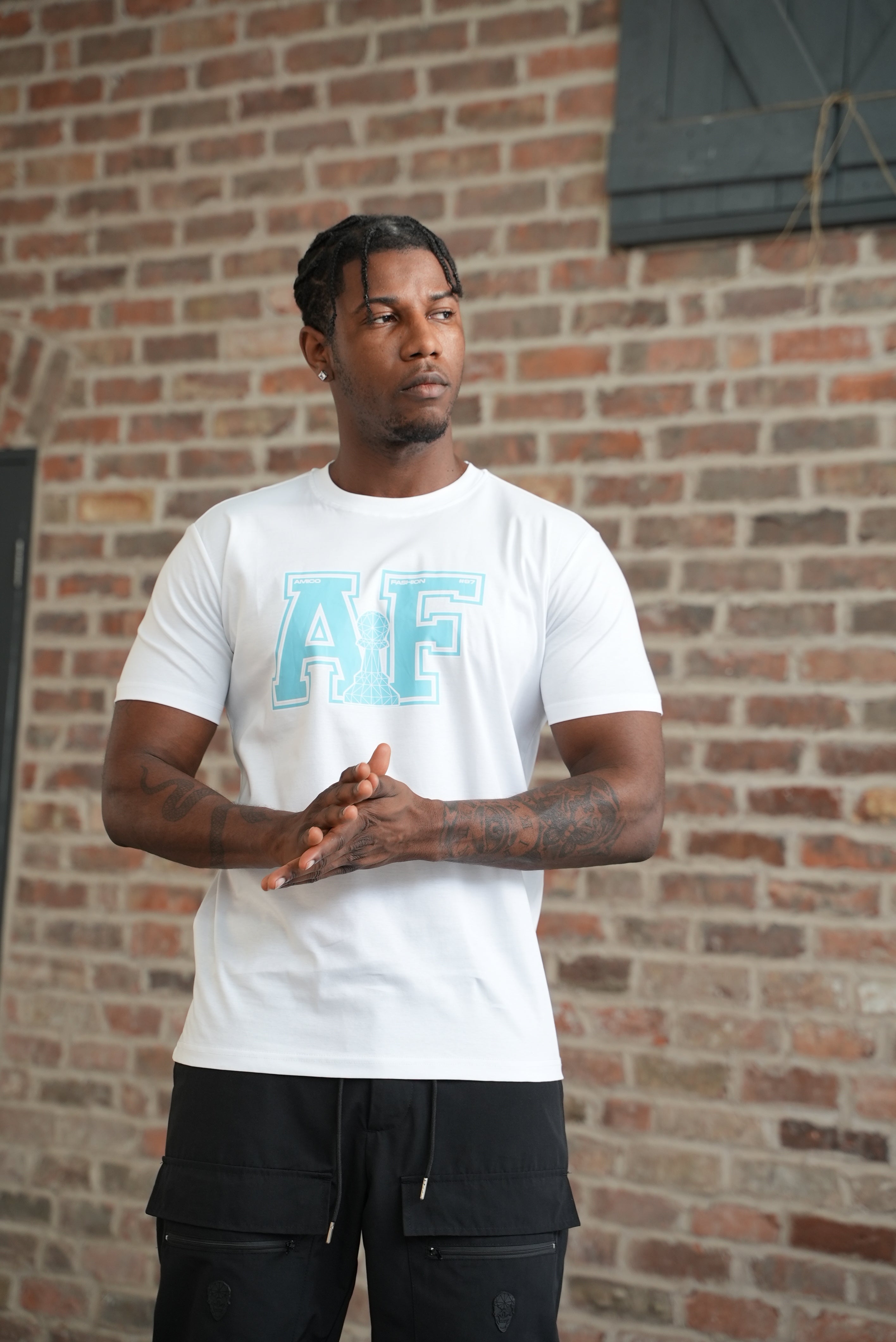 Men's AF Blue T-Shirt