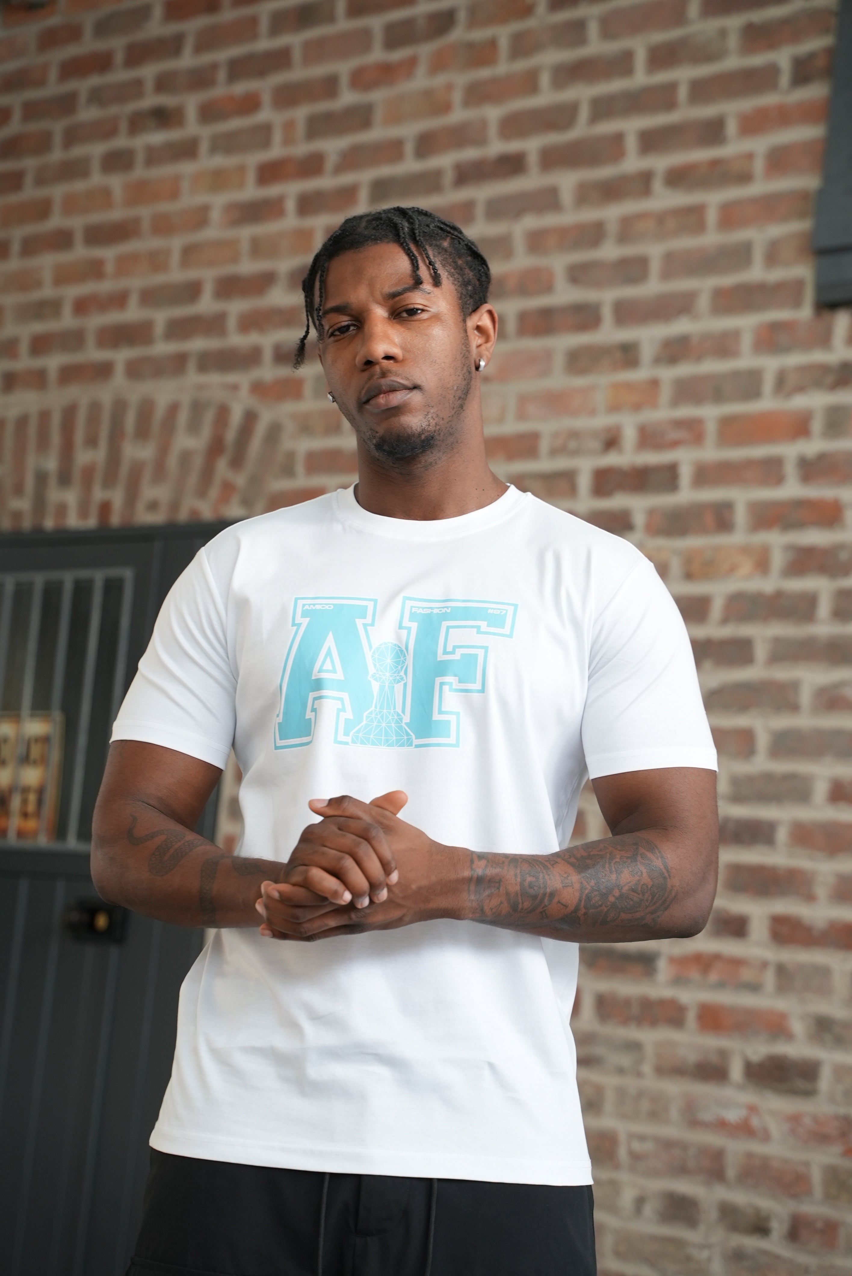 Men's AF Blue T-Shirt