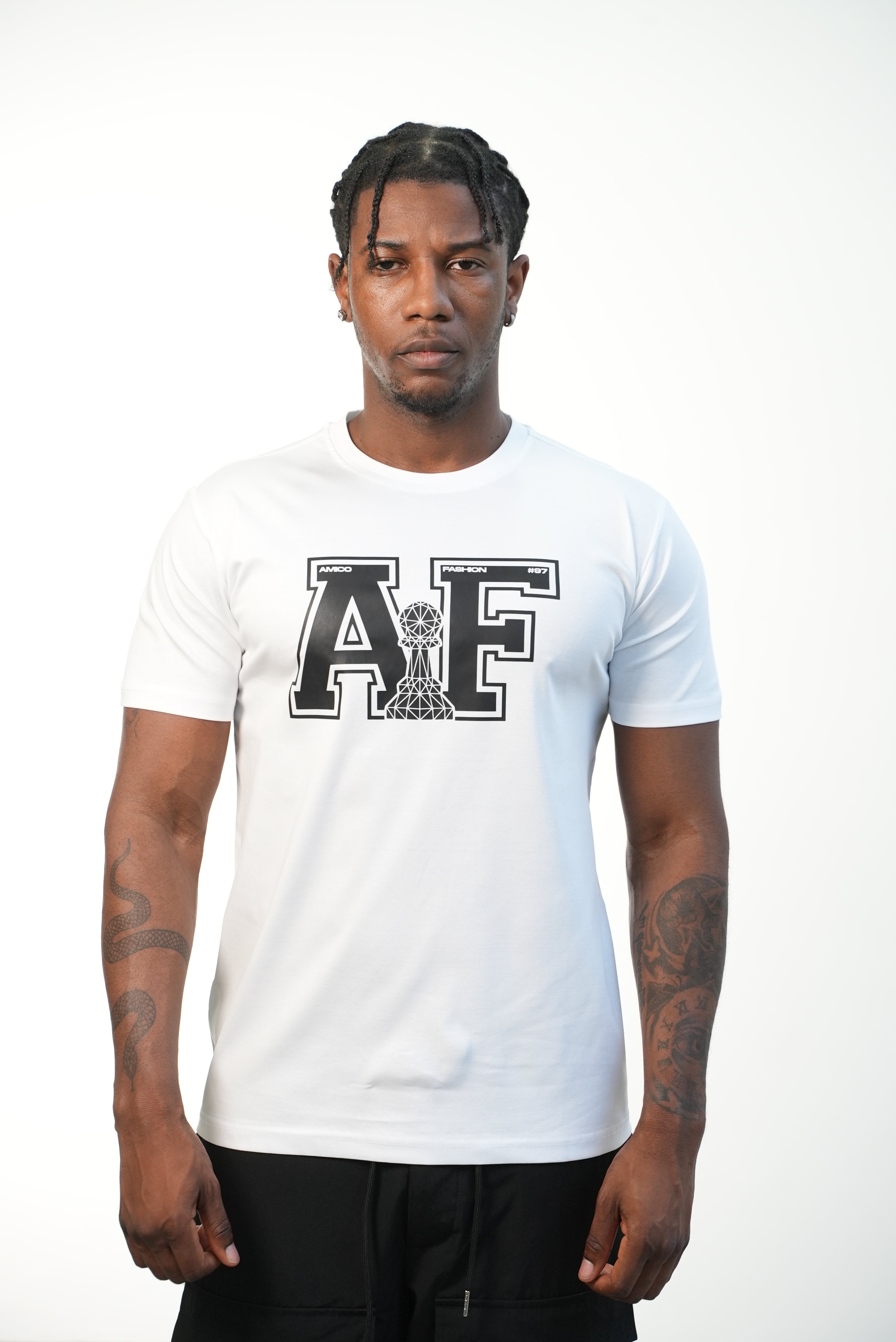 Men's White AF T-Shirt