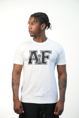 Men's White AF T-Shirt