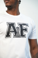 Men's White AF T-Shirt