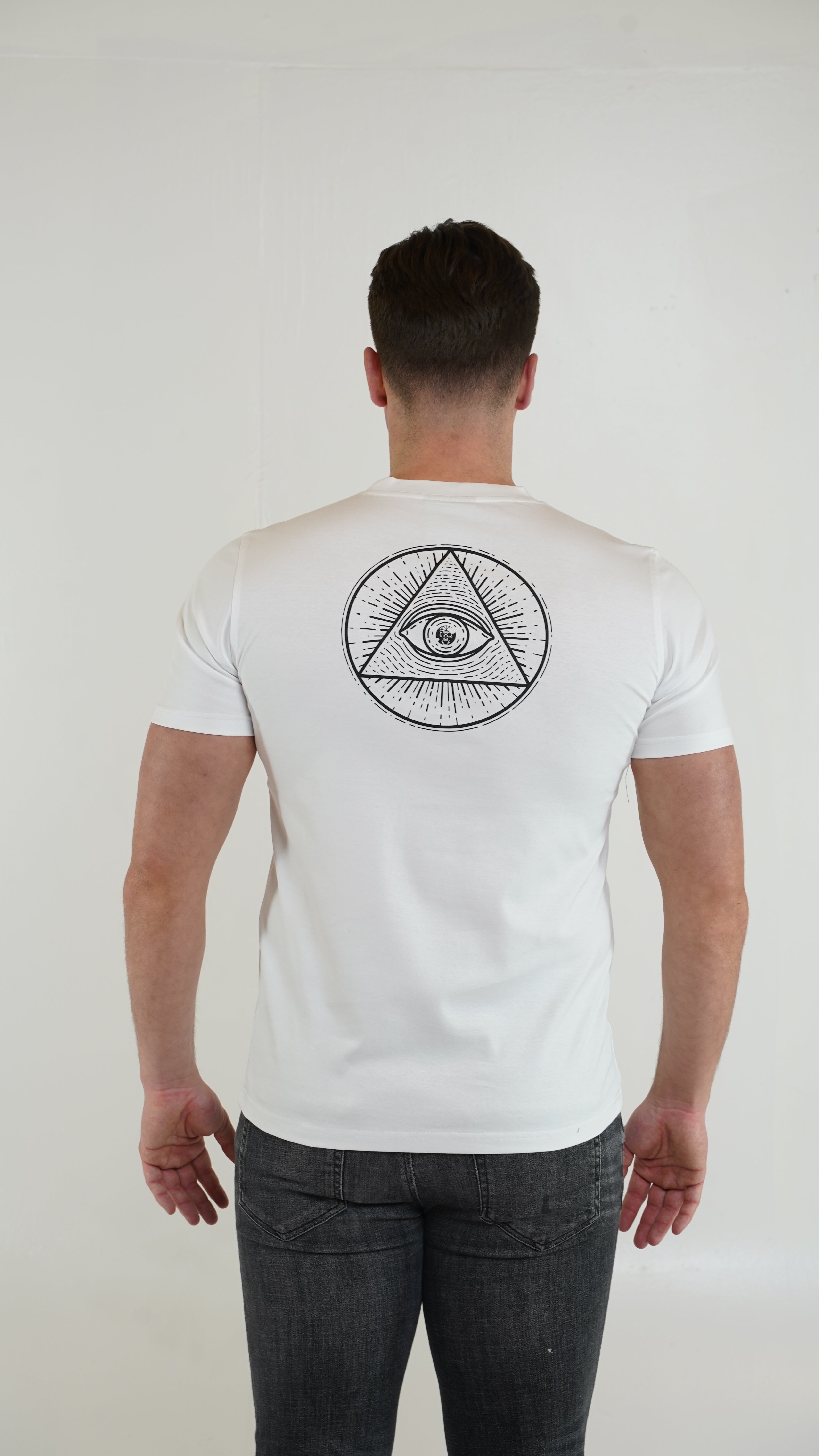 Men's Amico The Eye White T-Shirt