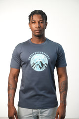 Men's Grey Mountains T-Shirt