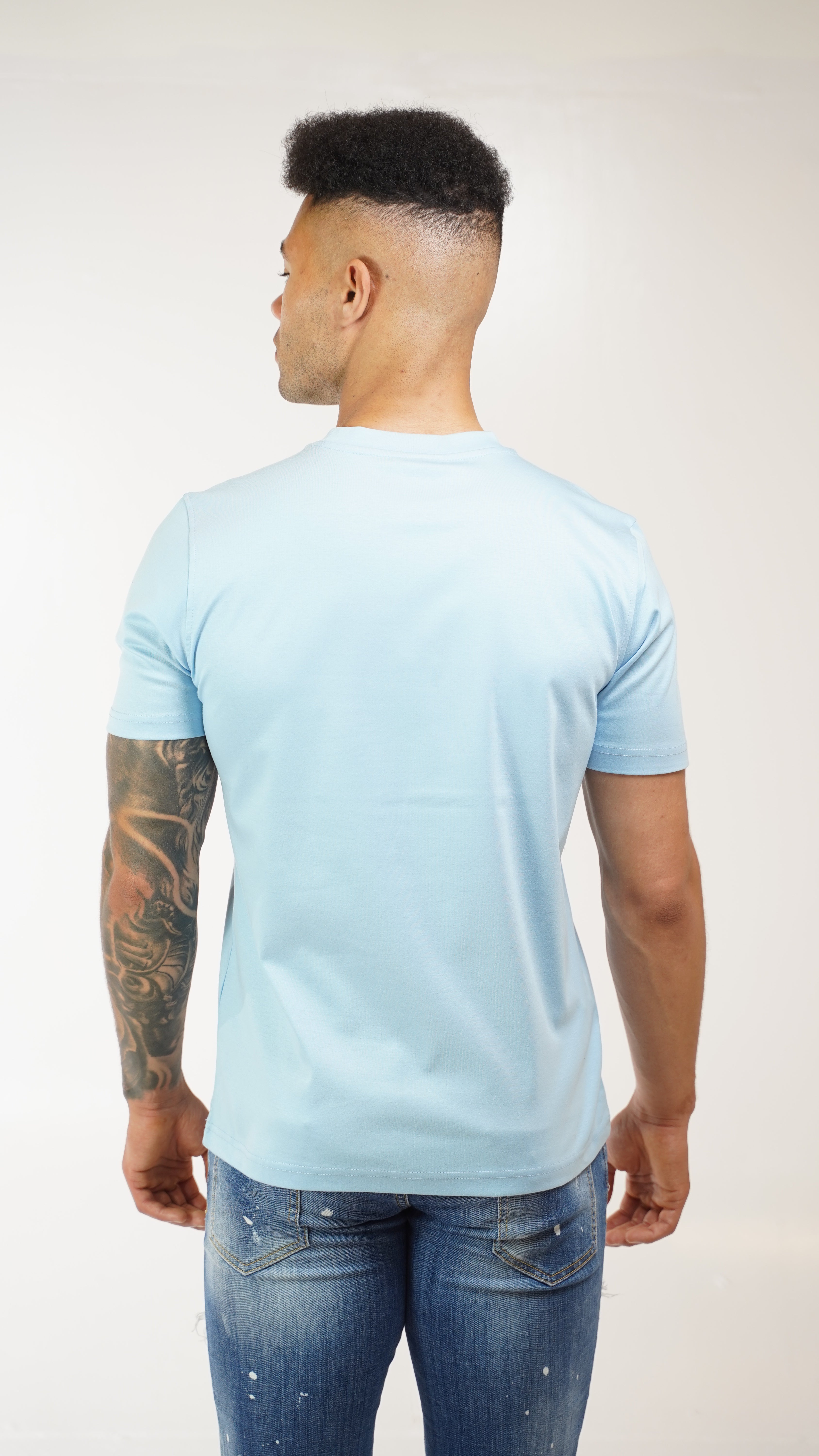 Men's Amico Magnum Opus Blue T-Shirt