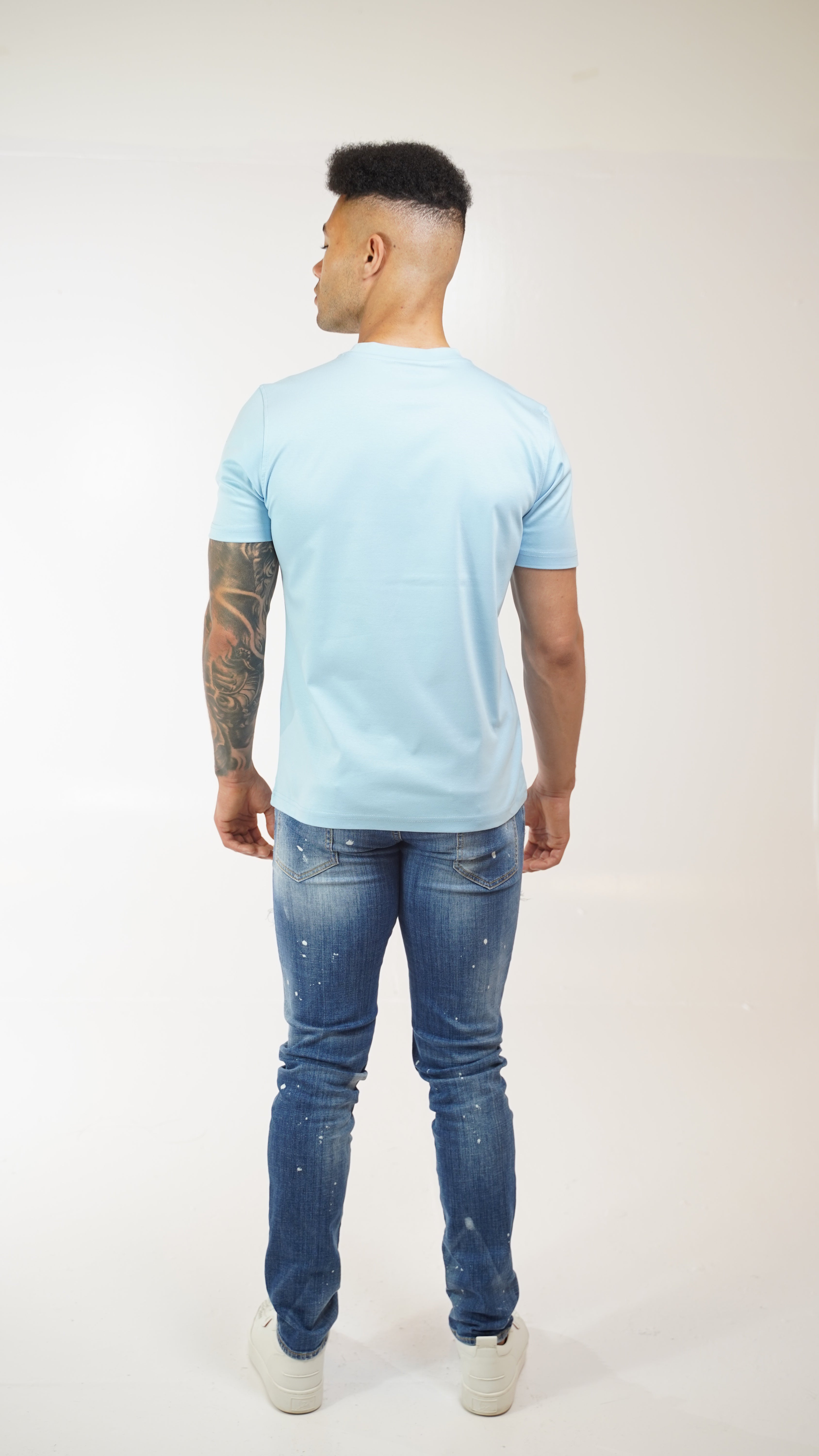 Men's Amico Magnum Opus Blue T-Shirt