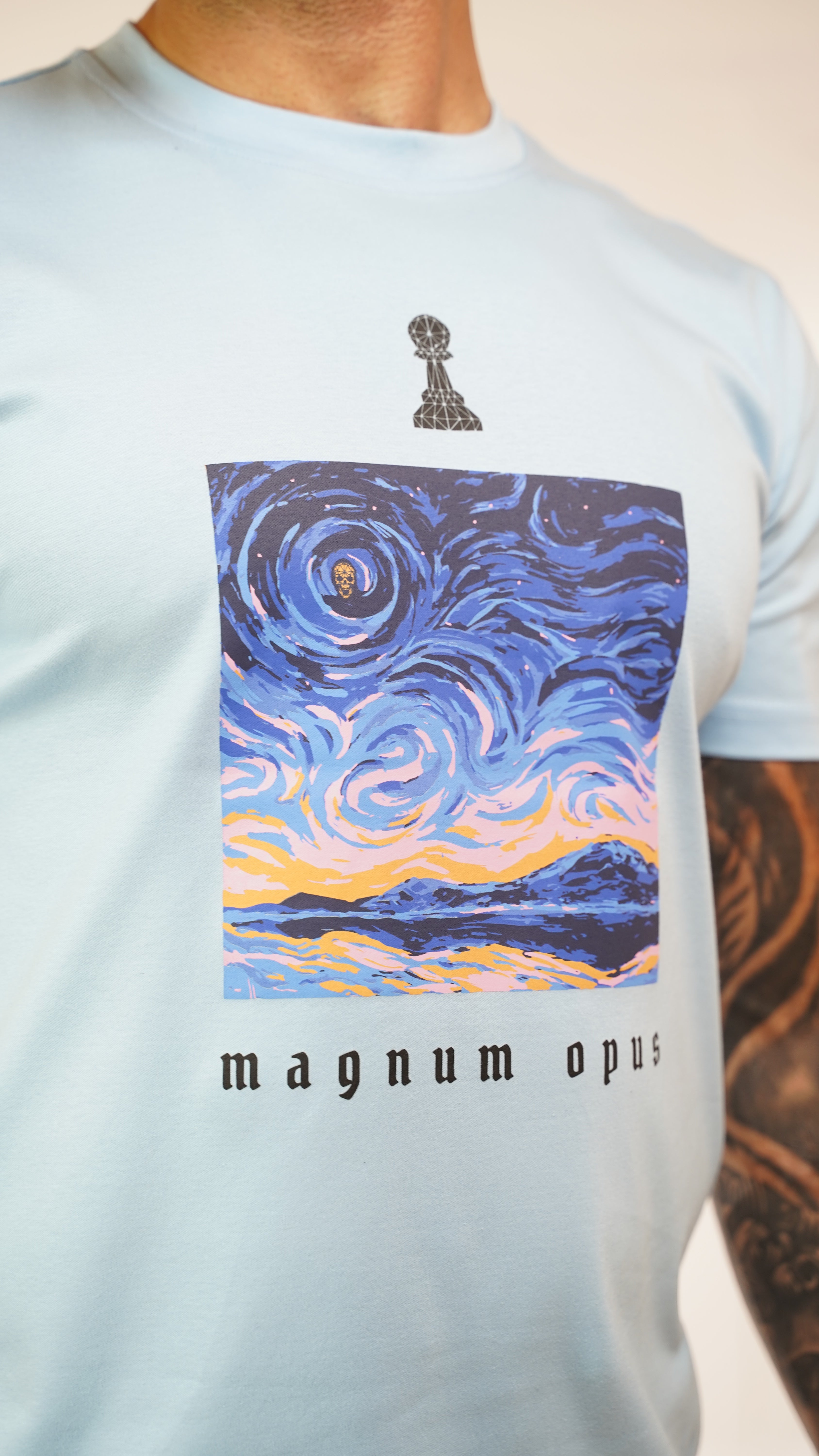 Men's Amico Magnum Opus Blue T-Shirt