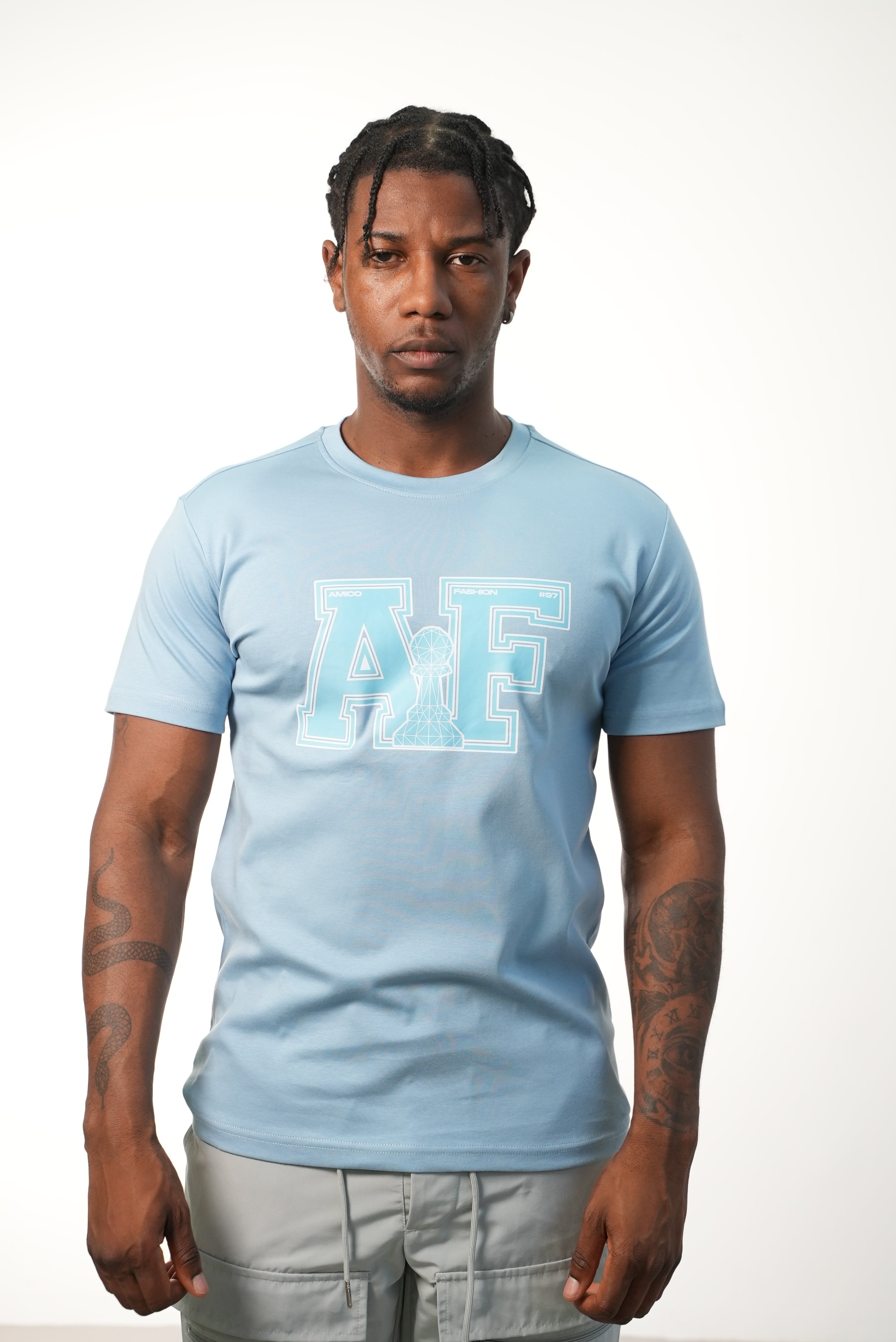 Men's Sky Blue AF T-Shirt