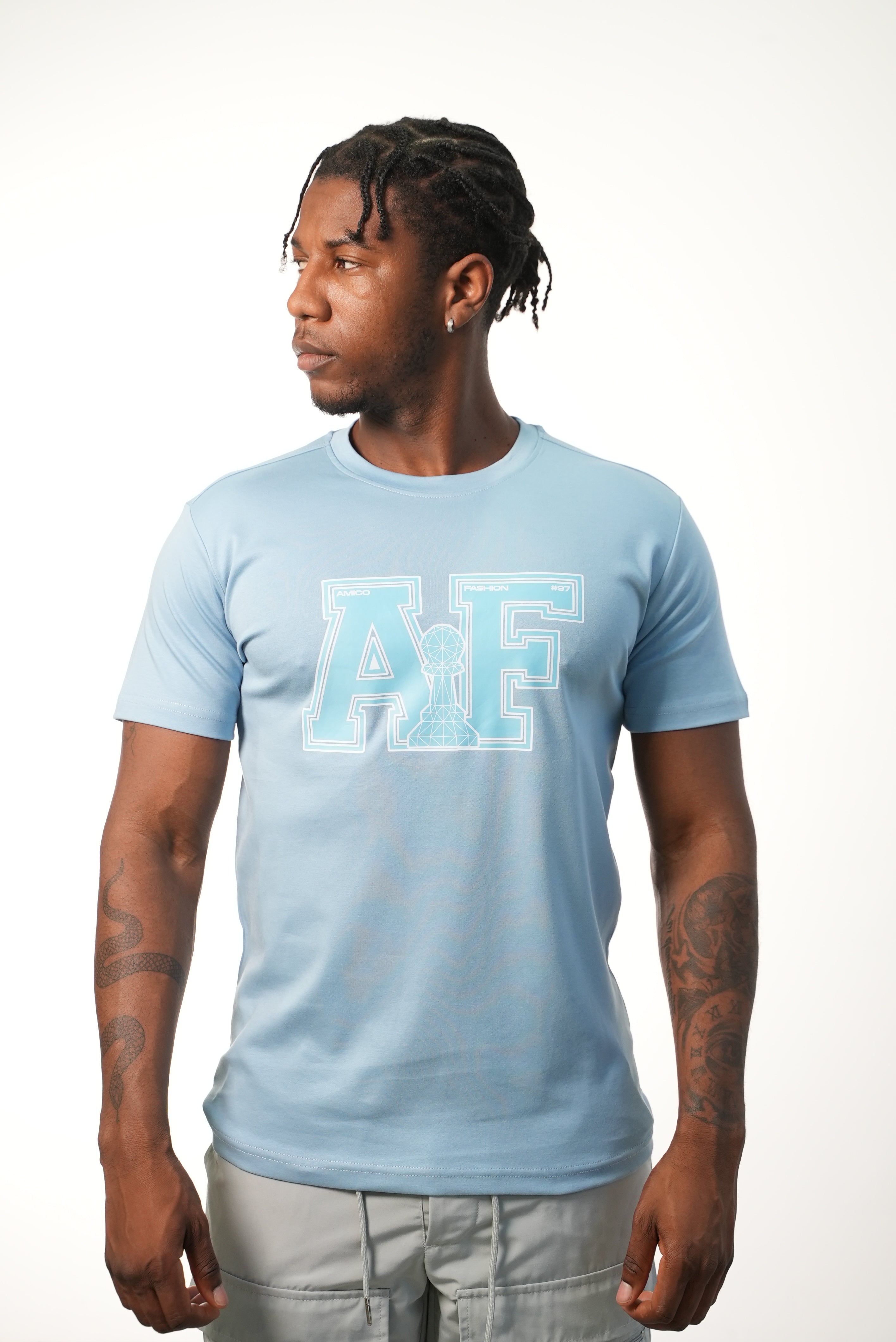 Men's Sky Blue AF T-Shirt