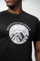 Men's Black Mountains T-Shirt