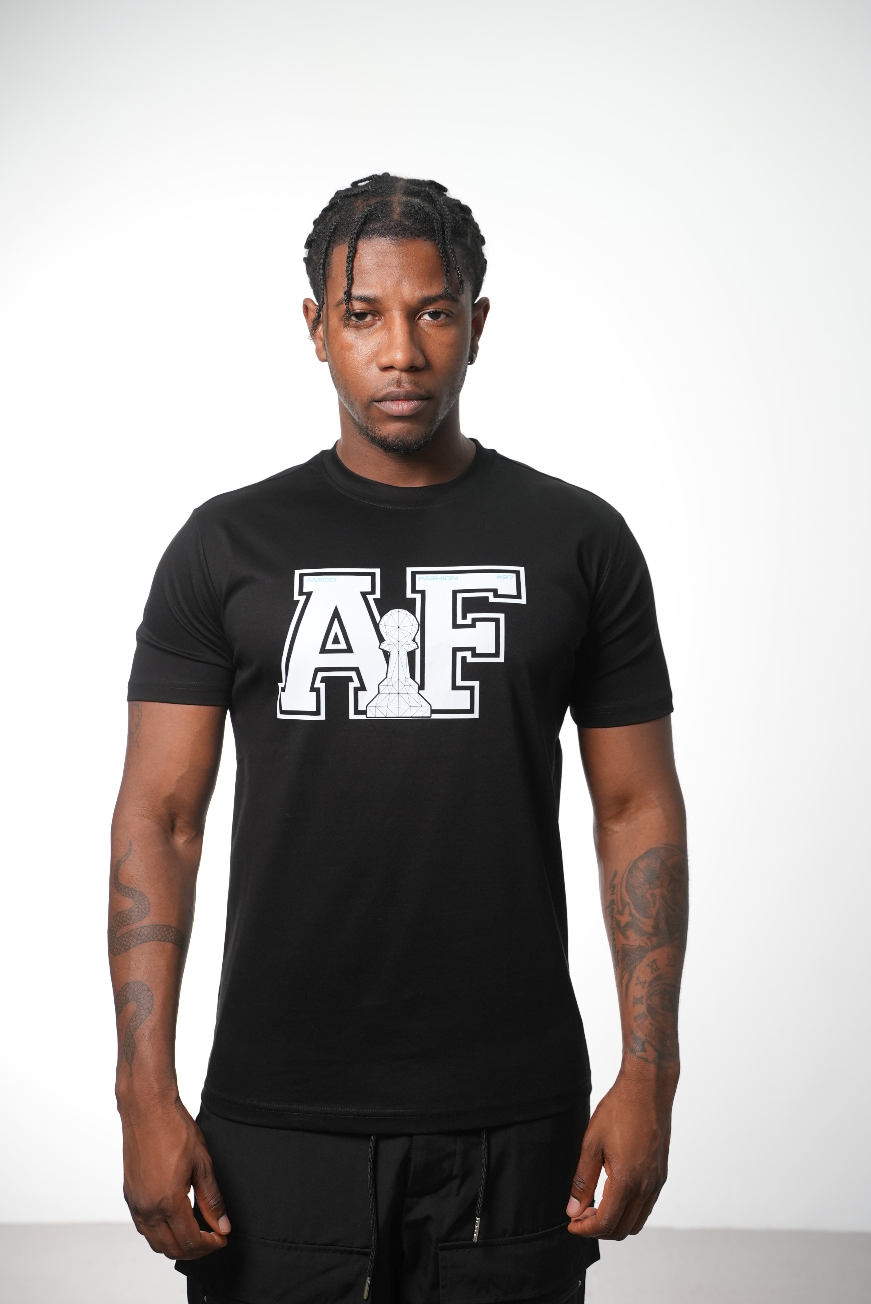 Men's Black AF T-Shirt