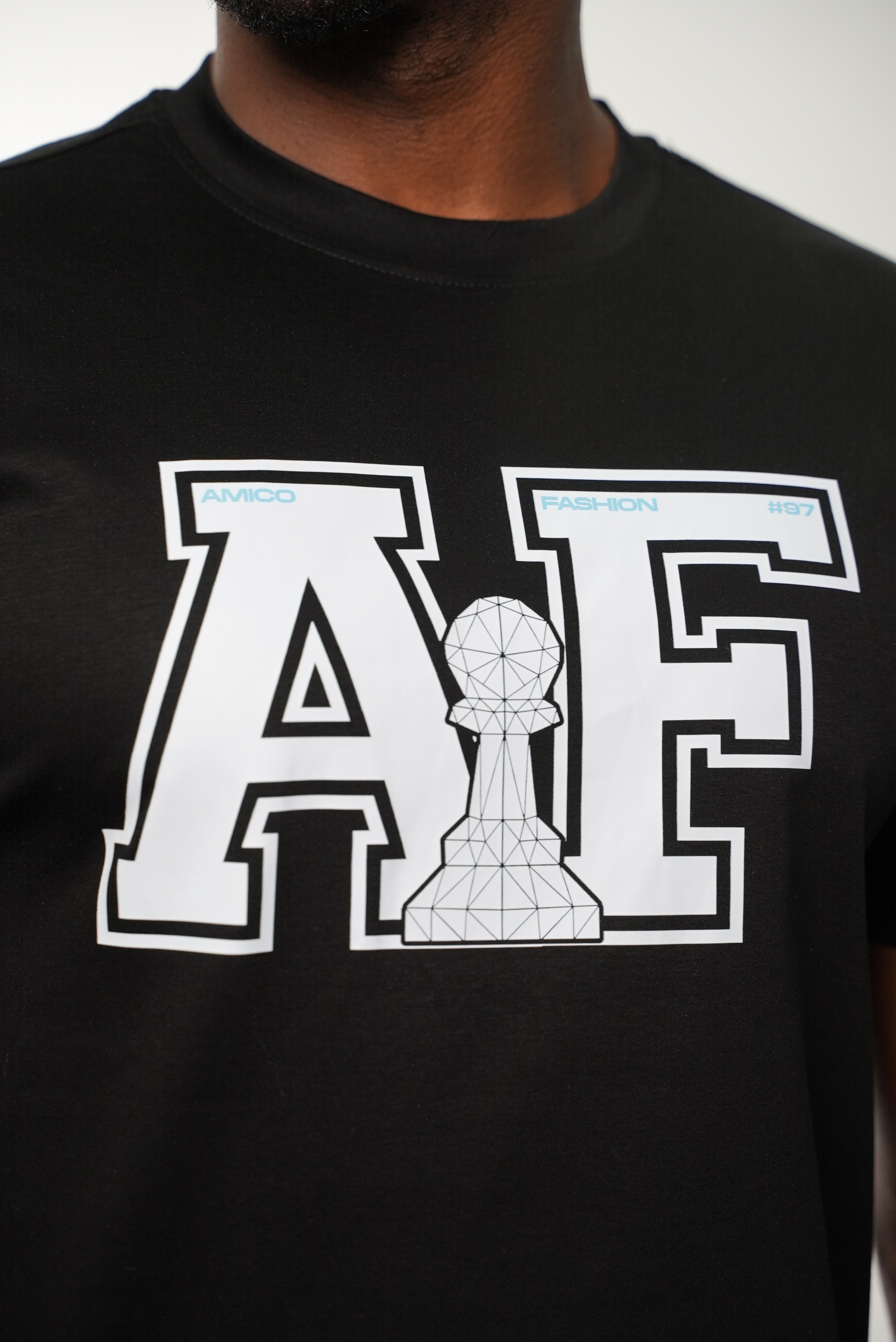 Men's Black AF T-Shirt