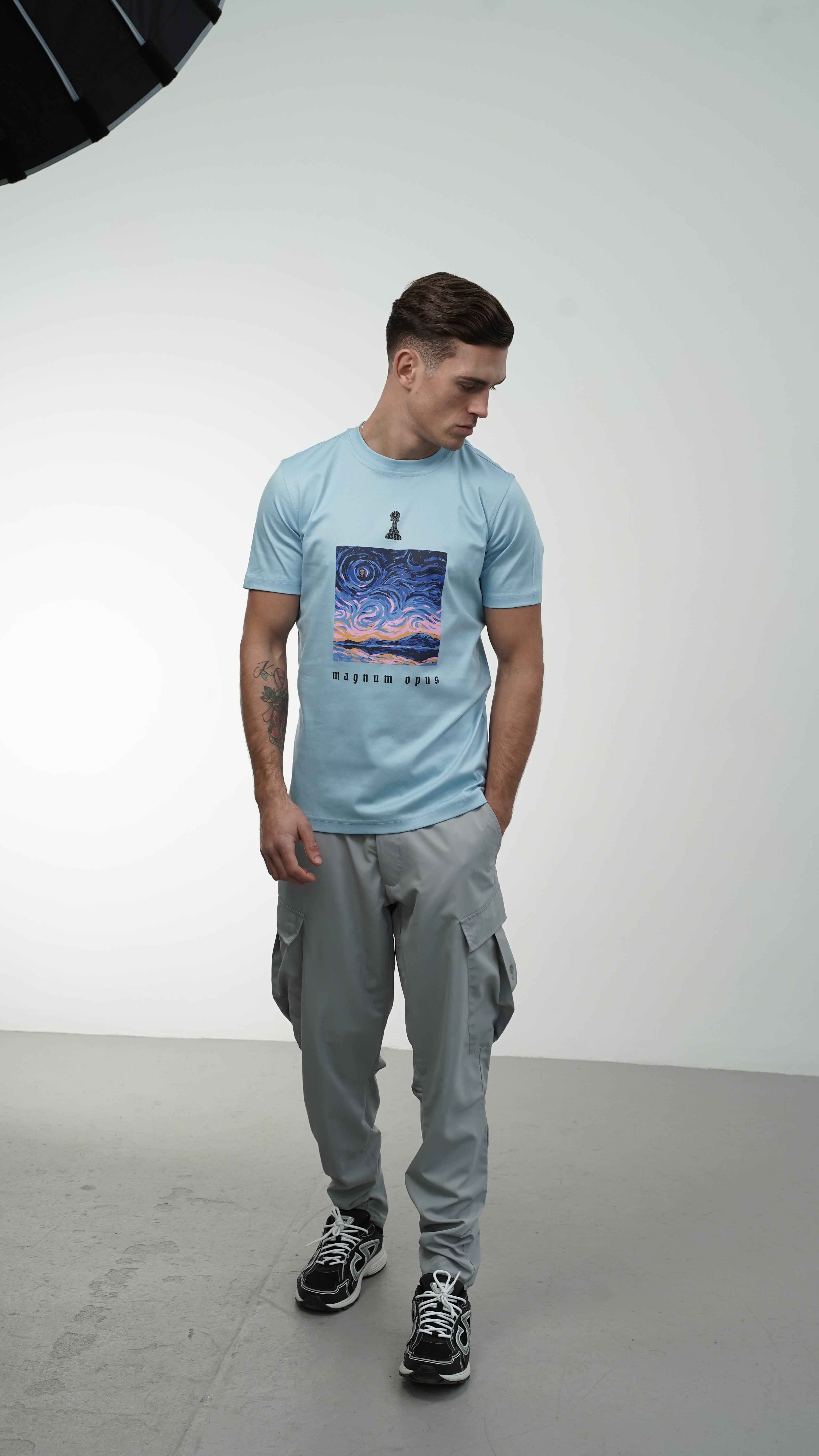 Men's Amico Magnum Opus Blue T-Shirt