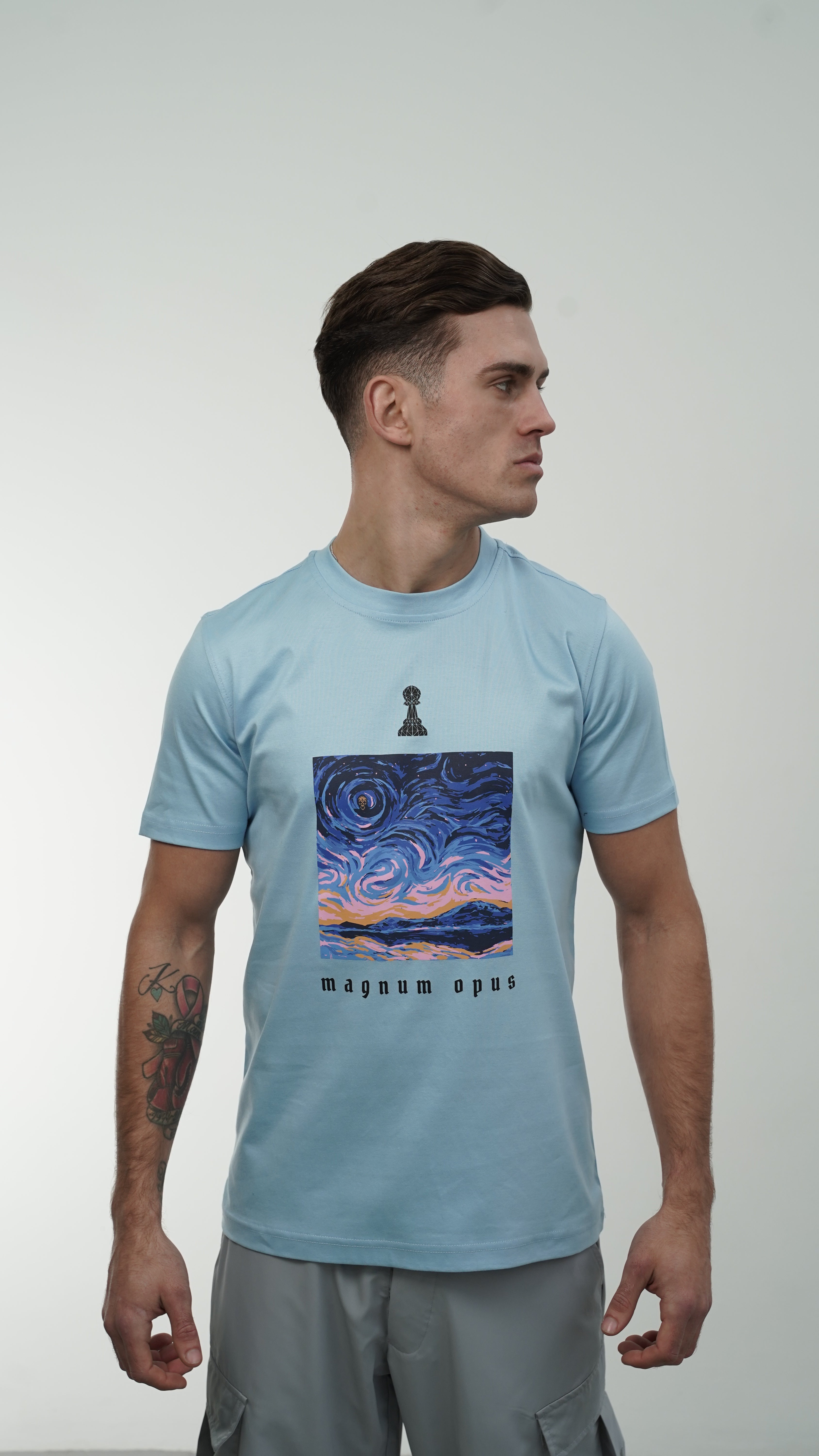 Men's Amico Magnum Opus Blue T-Shirt