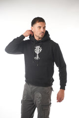 Sphere Chess Board Hoodie