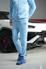 Baby Colbalt Blue Skull Pants