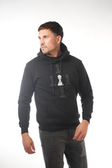 5 Pawn Hoodie 4 Black 1 White