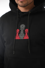 TRI PAWN SMALL RED BLACK PAWN