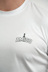 Amico Star Pawn Tee White