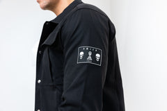 Black Cargo Jacket