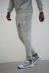 Men's Grey A Lettered Joggers