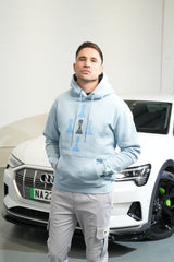 AW25 - Diamond Pawn Hoodie Baby Blue