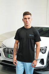 AW25 - Amico Text Tee Black