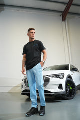 AW25 - Amico Text Tee Black