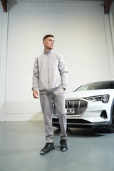 AW25 - Tracksuit Top Grey Zip