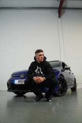 AW25 - A and Pawn Hoodie Black