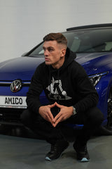 AW25 - A and Pawn Hoodie Black