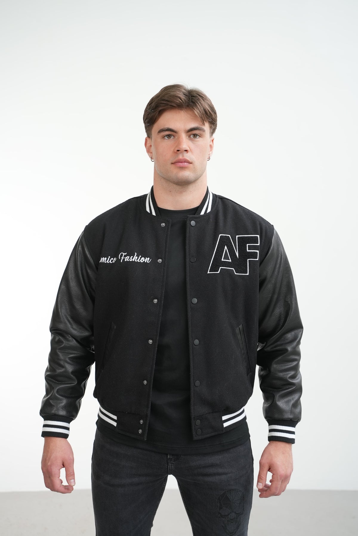 Men's Amico AF Black Jacket