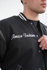 Men's Amico AF Black Jacket