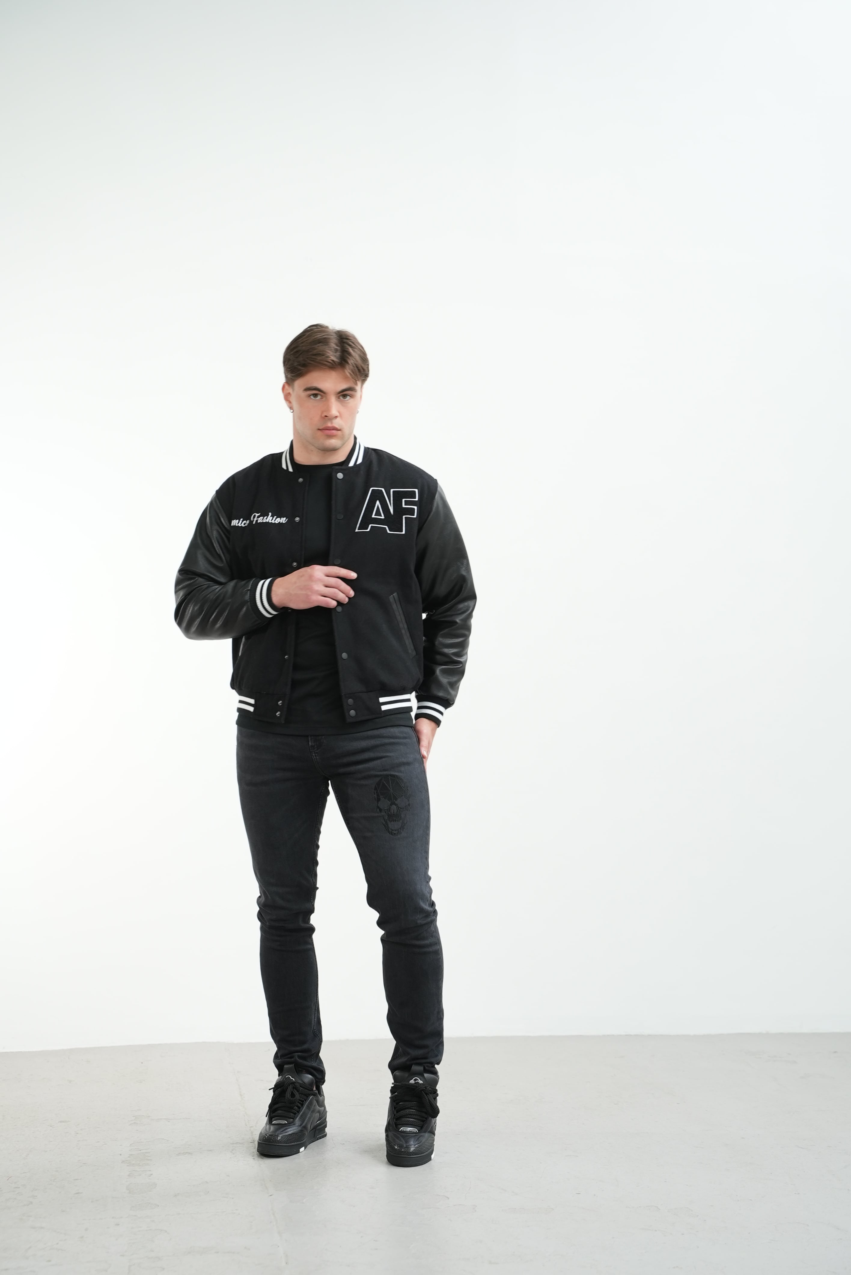 Men's Amico AF Black Jacket