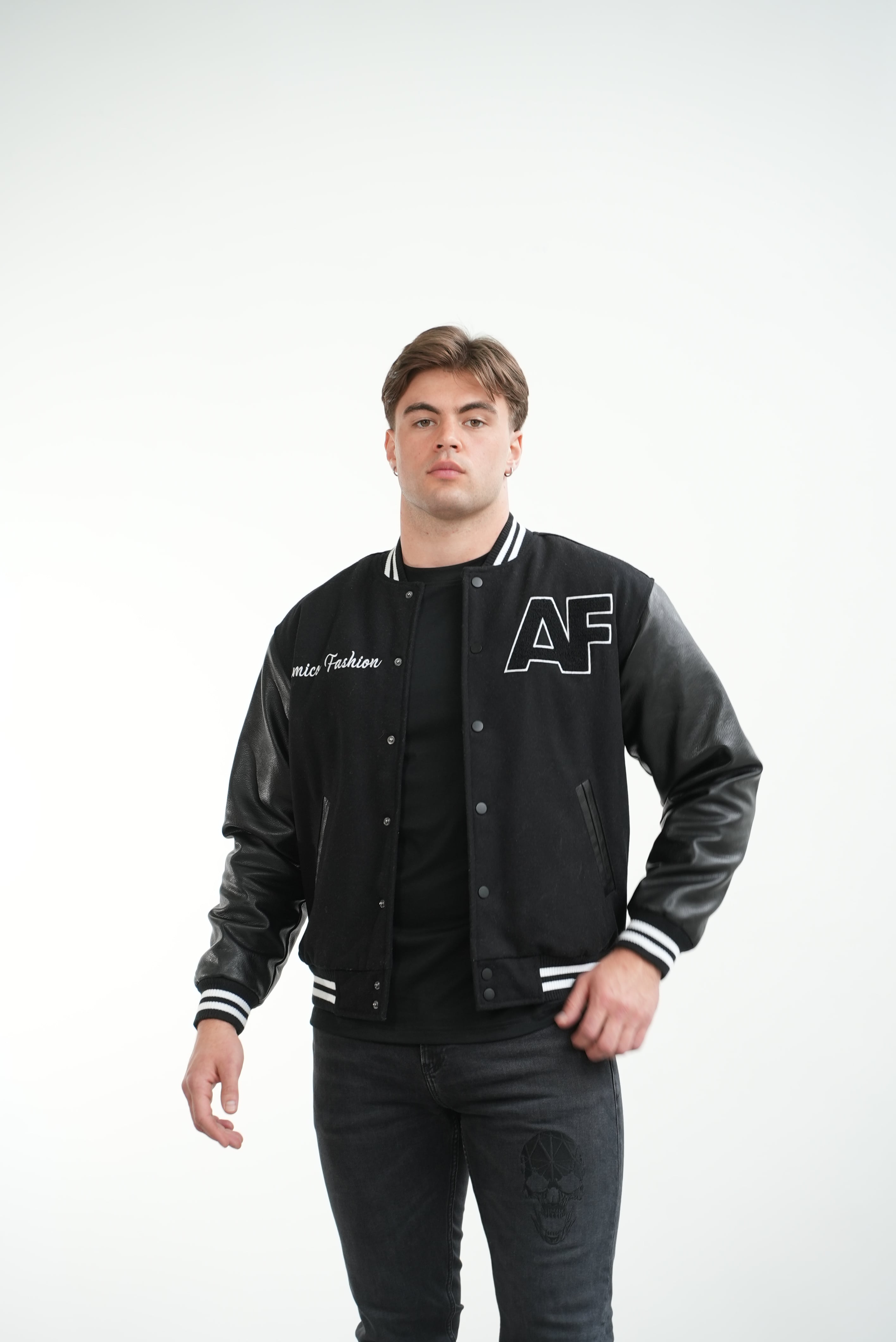 Men's Amico AF Black Jacket