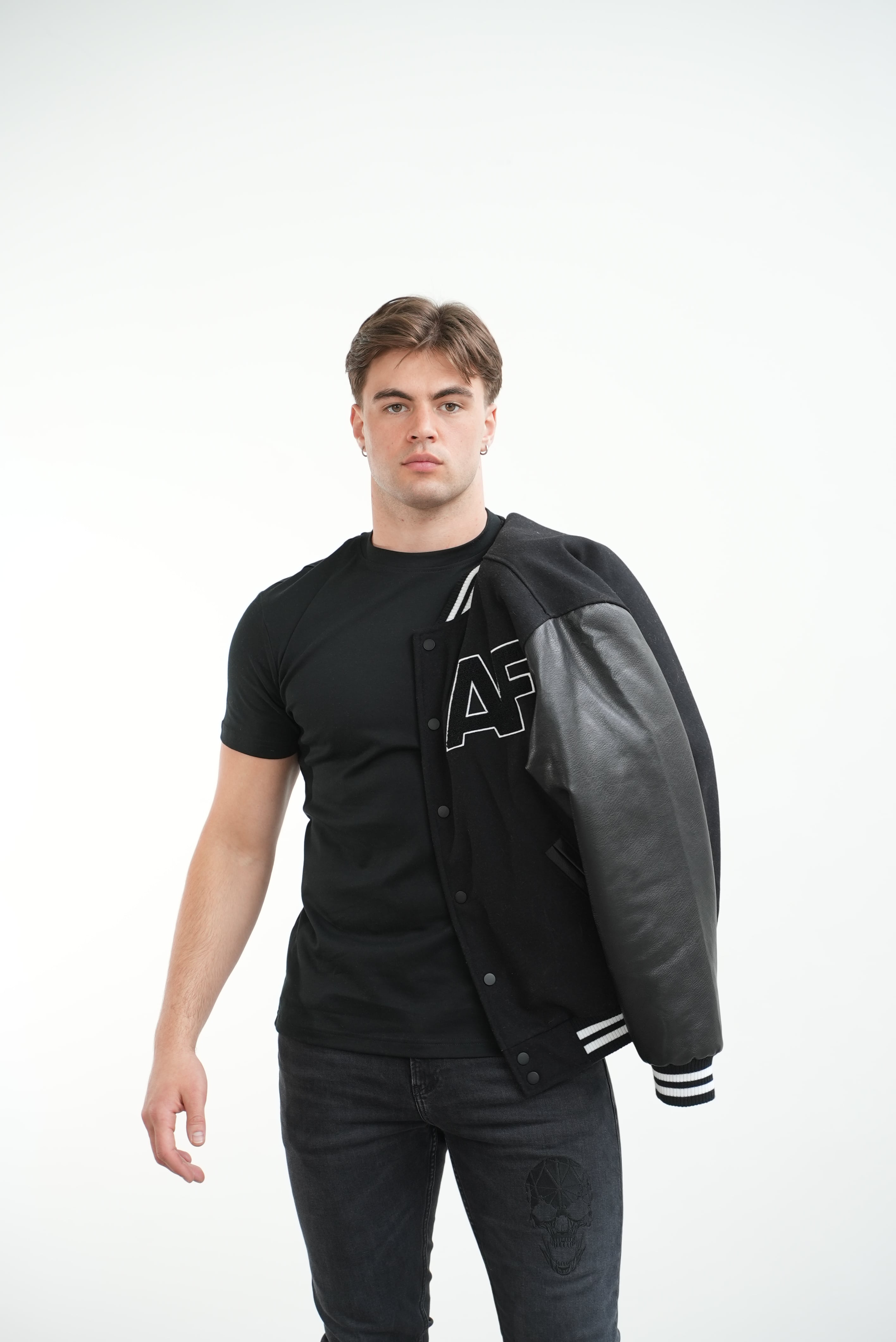 Men's Amico AF Black Jacket