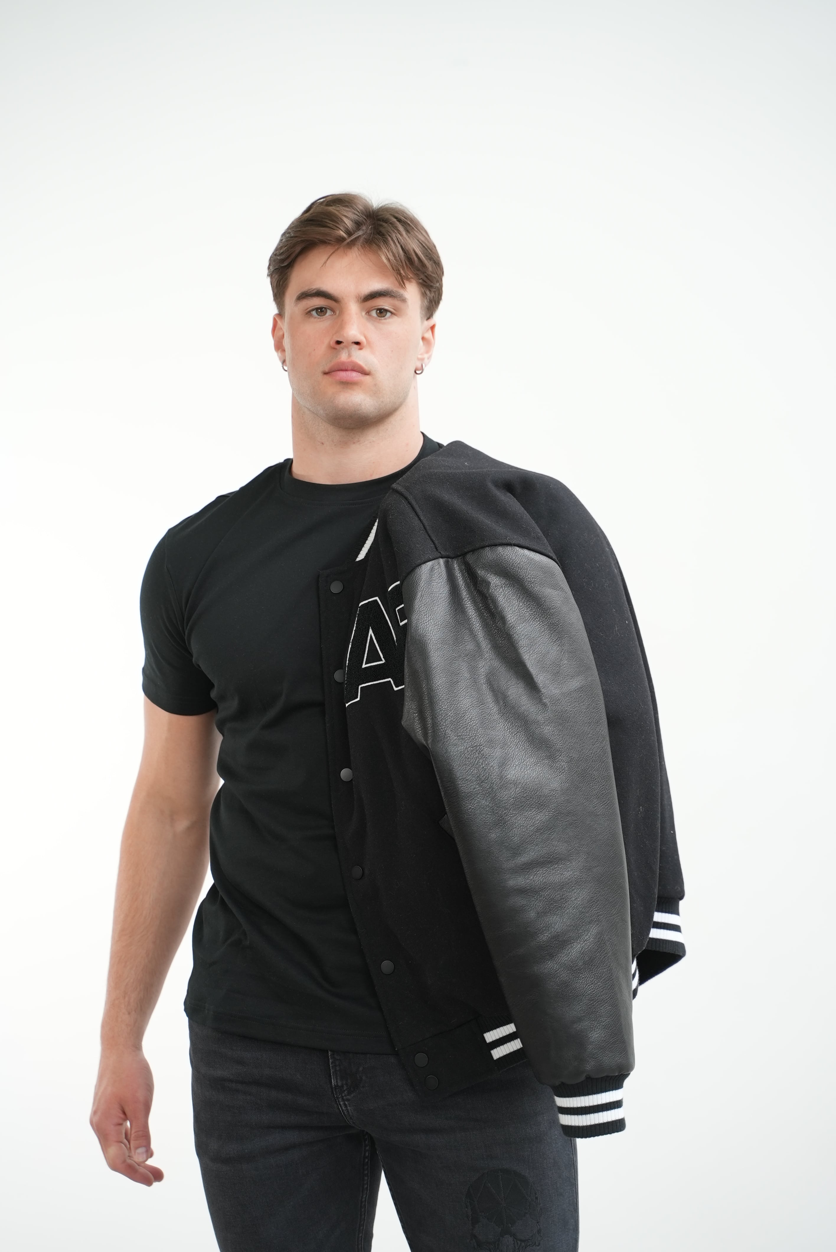 Men's Amico AF Black Jacket