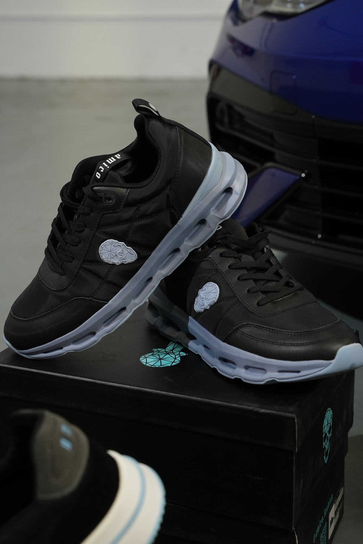 AW25 - Runners Blue Thick Sole