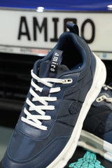 AW25 - Runners Navy & White