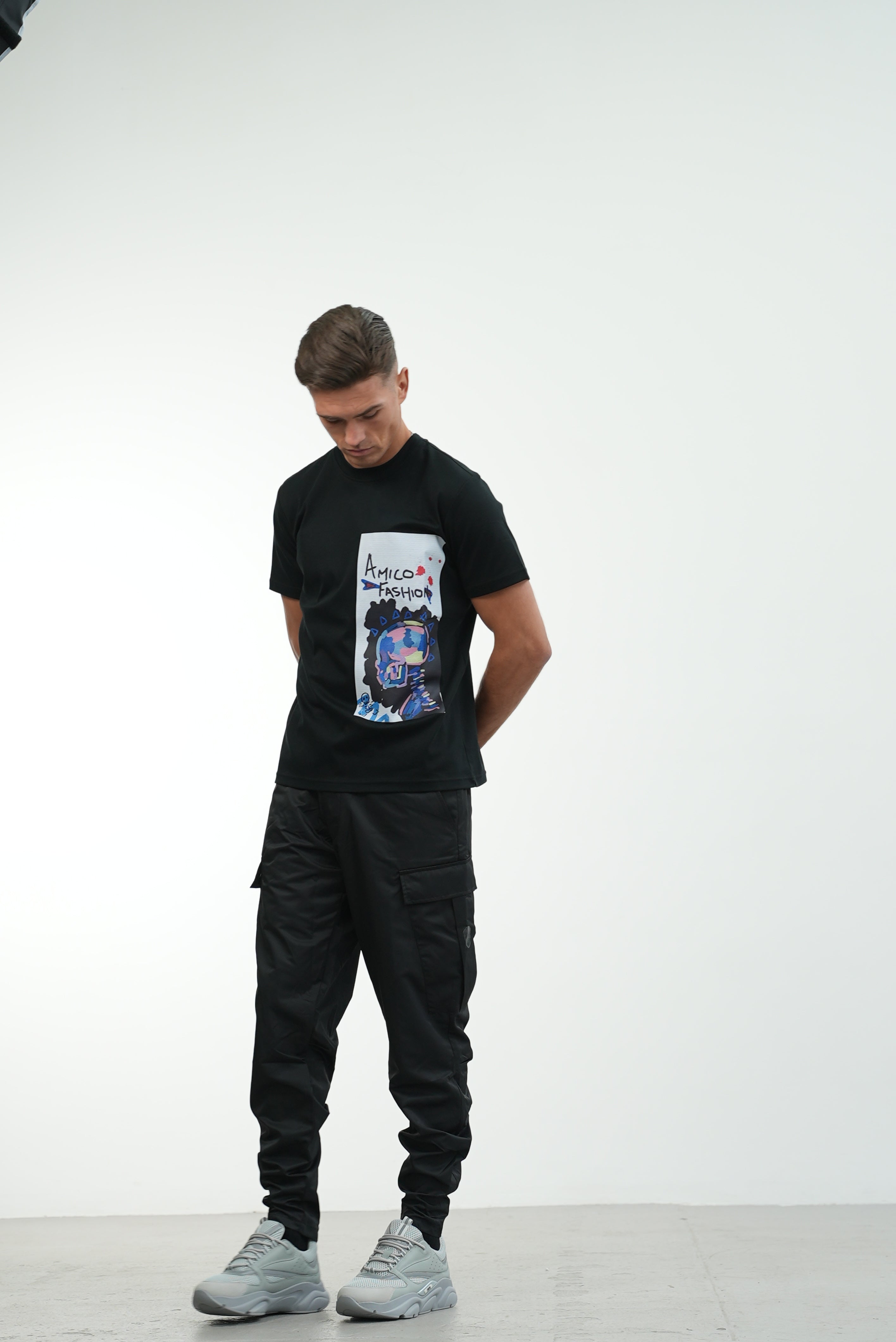 Amico Pastel Skull Tee