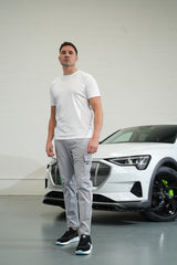 AW25 - Cargo Side Pocket Badge Grey