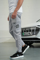 AW25 - Cargo Side Pocket Badge Grey