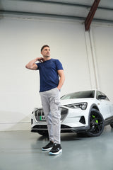 AW25 - Cargo Side Pocket Badge Grey