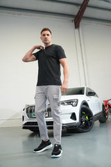 AW25 - Round Neck Rubber Icon Black